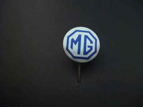 MG (Morris Garages) logo klein model